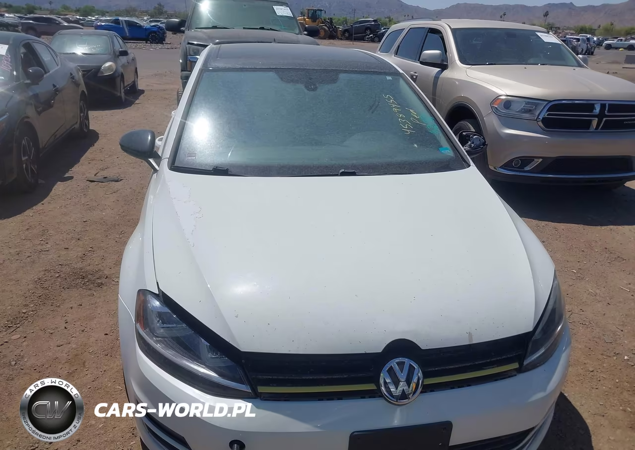 2015 Volkswagen Golf Tsi Sel 4-Door VIN:3VW217AU4FM002725 - 6