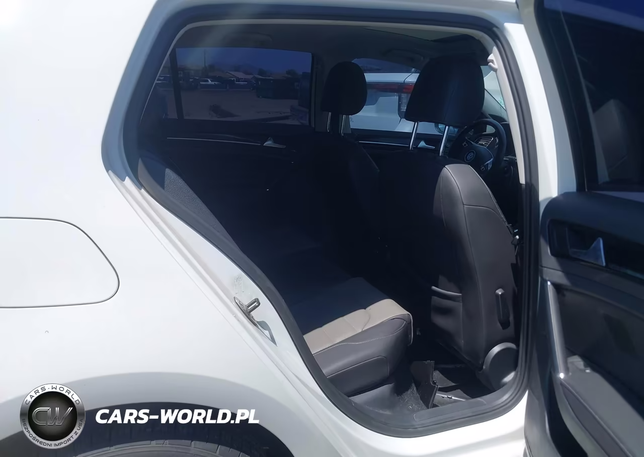 2015 Volkswagen Golf Tsi Sel 4-Door VIN:3VW217AU4FM002725 - 8
