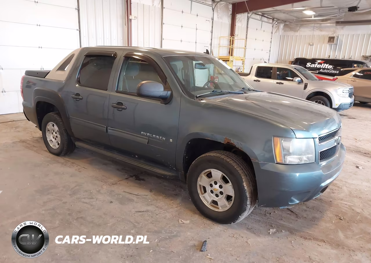 2009 Chevrolet Avalanche 1500 Ls