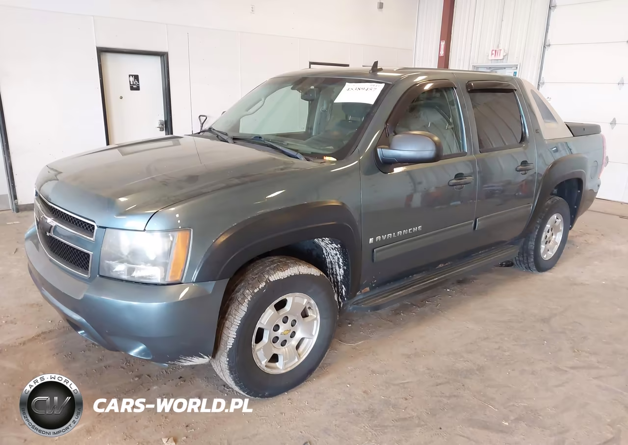 2009 Chevrolet Avalanche 1500 Ls VIN:3GNFK12049G229420 - 2