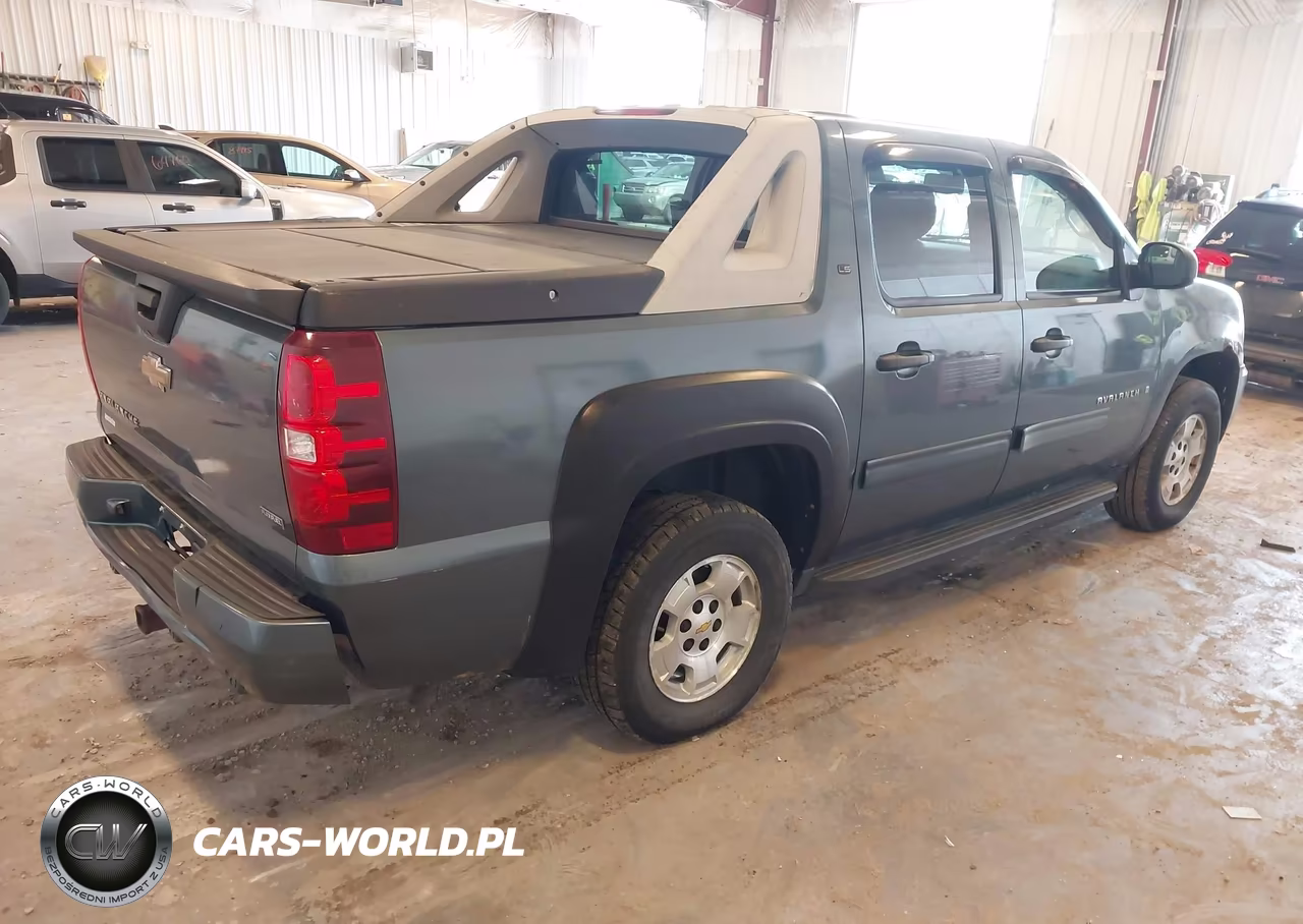 2009 Chevrolet Avalanche 1500 Ls VIN:3GNFK12049G229420 - 4