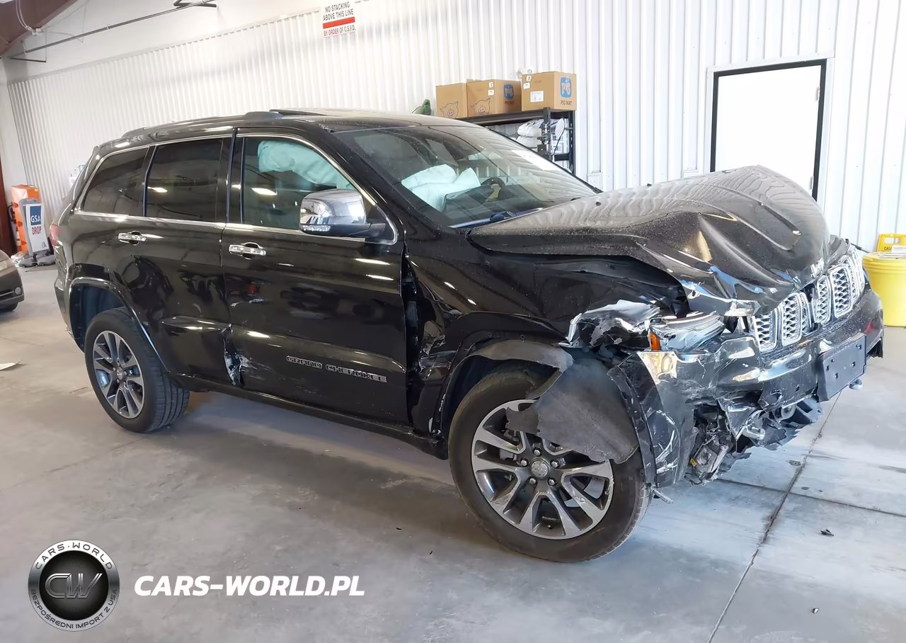 2017 Jeep Grand Cherokee Overland 4X4