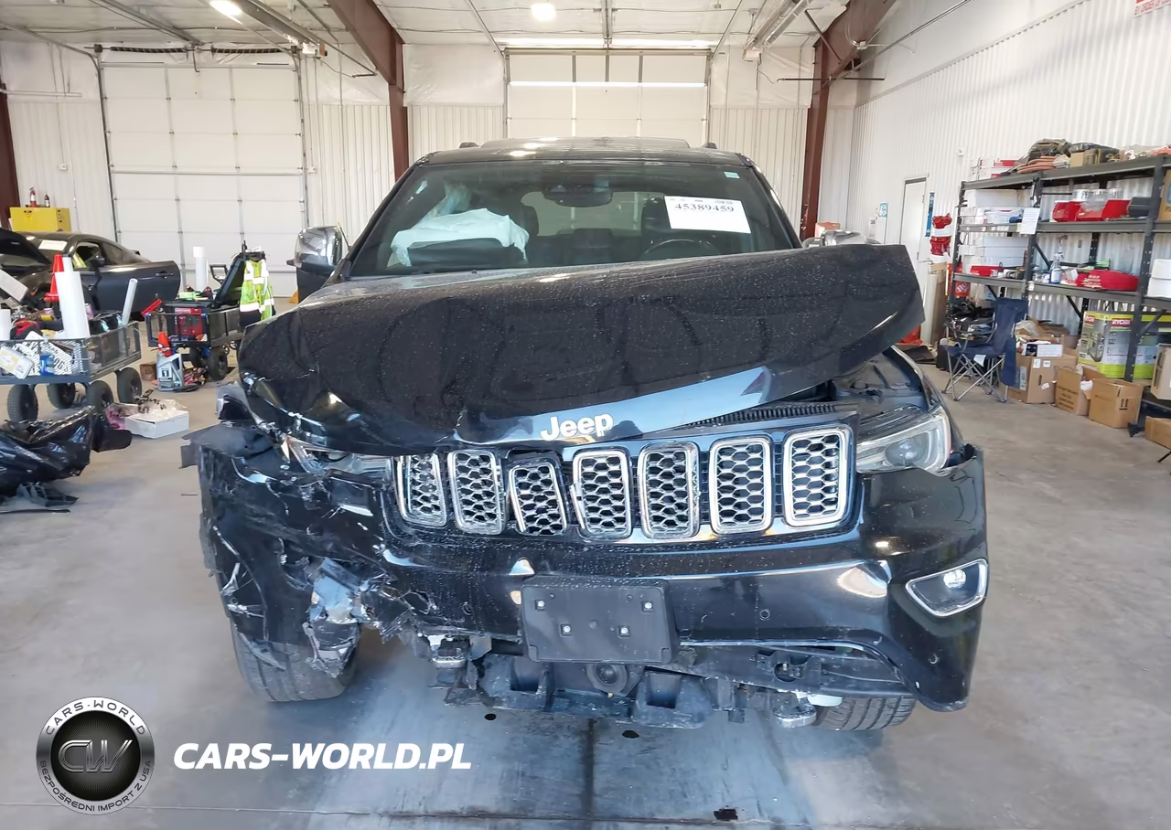 2017 Jeep Grand Cherokee Overland 4X4 VIN:1C4RJFCG4HC904508 - 13