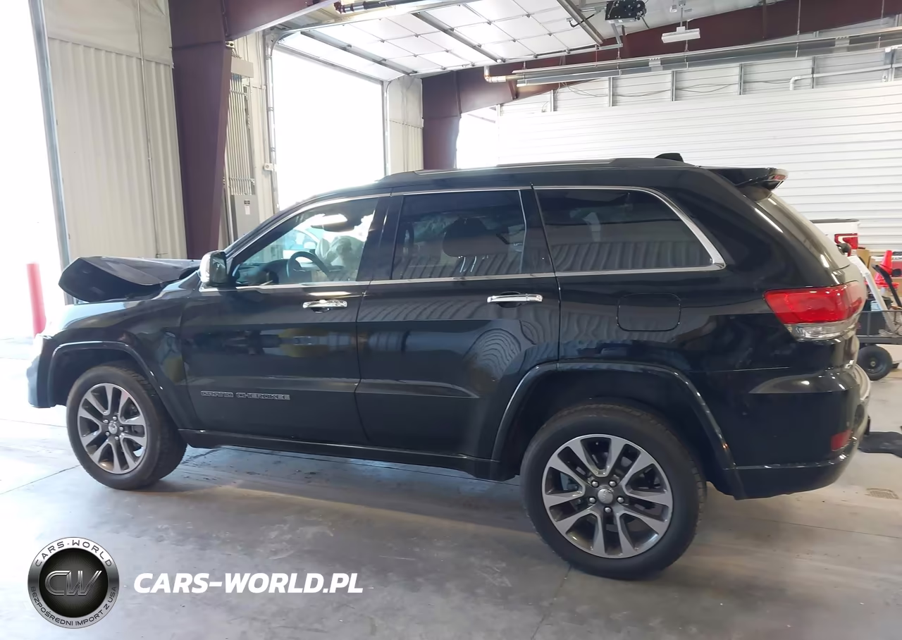 2017 Jeep Grand Cherokee Overland 4X4 VIN:1C4RJFCG4HC904508 - 15