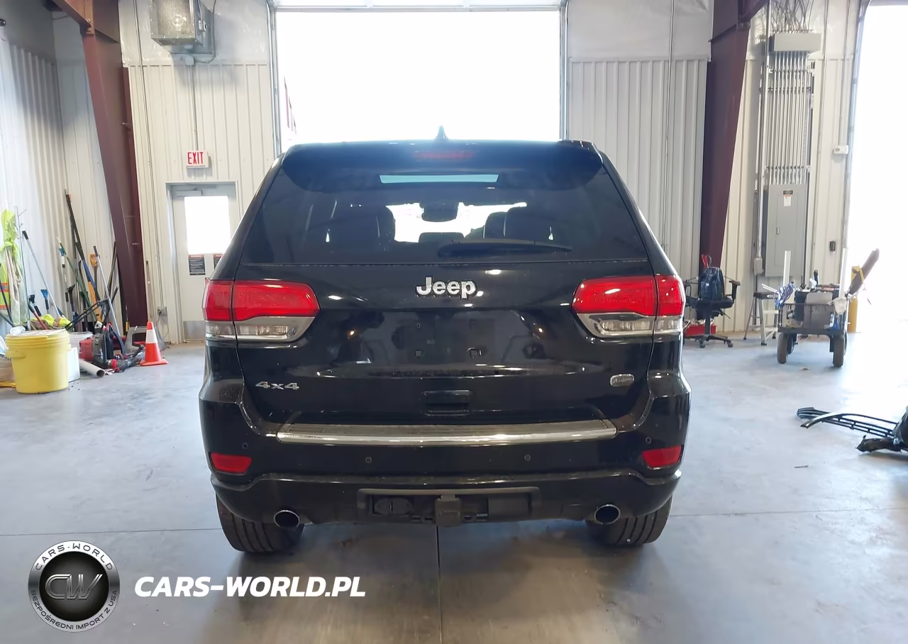 2017 Jeep Grand Cherokee Overland 4X4 VIN:1C4RJFCG4HC904508 - 17