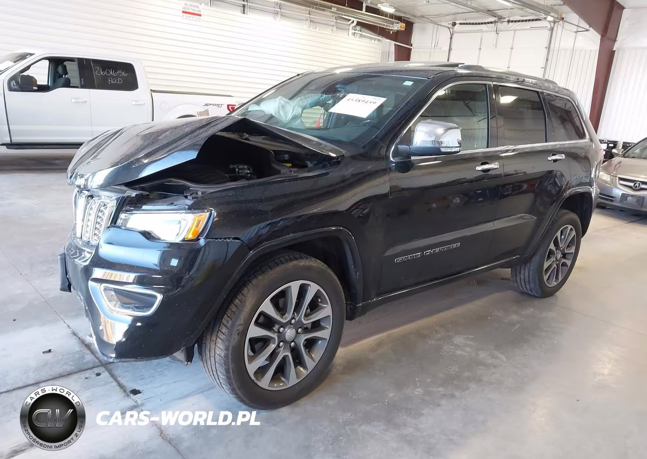 2017 Jeep Grand Cherokee Overland 4X4 VIN:1C4RJFCG4HC904508 - 2