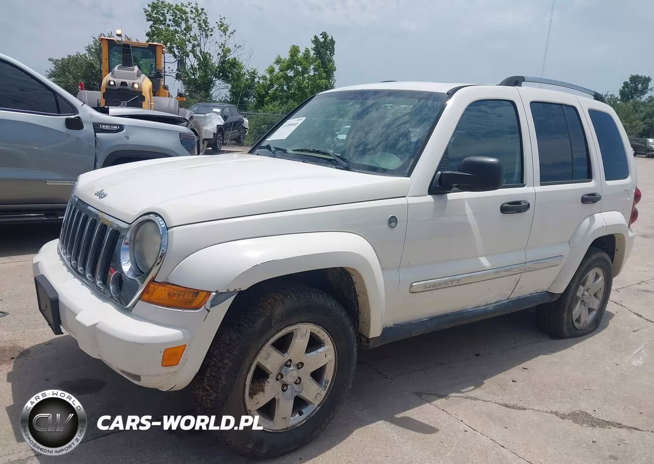 2005 Jeep Liberty Limited Edition VIN:1J4GL58K65W566445 - 2