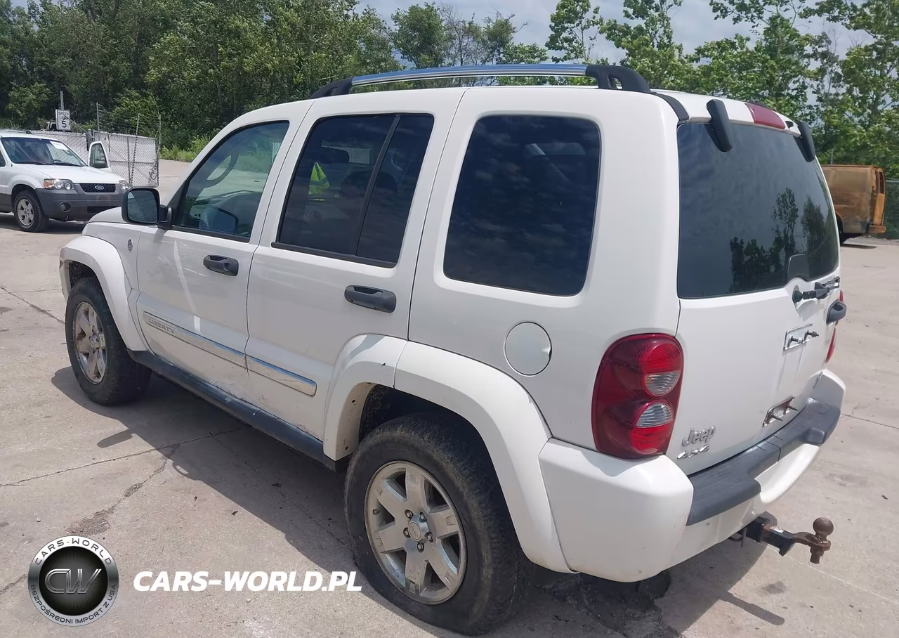 2005 Jeep Liberty Limited Edition VIN:1J4GL58K65W566445 - 3