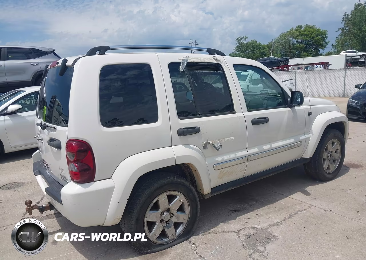 2005 Jeep Liberty Limited Edition VIN:1J4GL58K65W566445 - 4