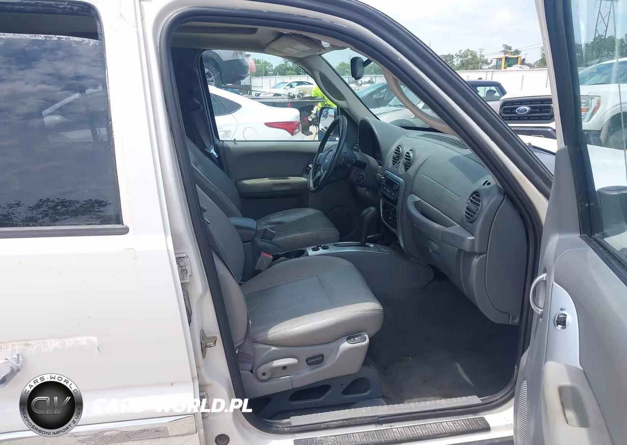 2005 Jeep Liberty Limited Edition VIN:1J4GL58K65W566445 - 5