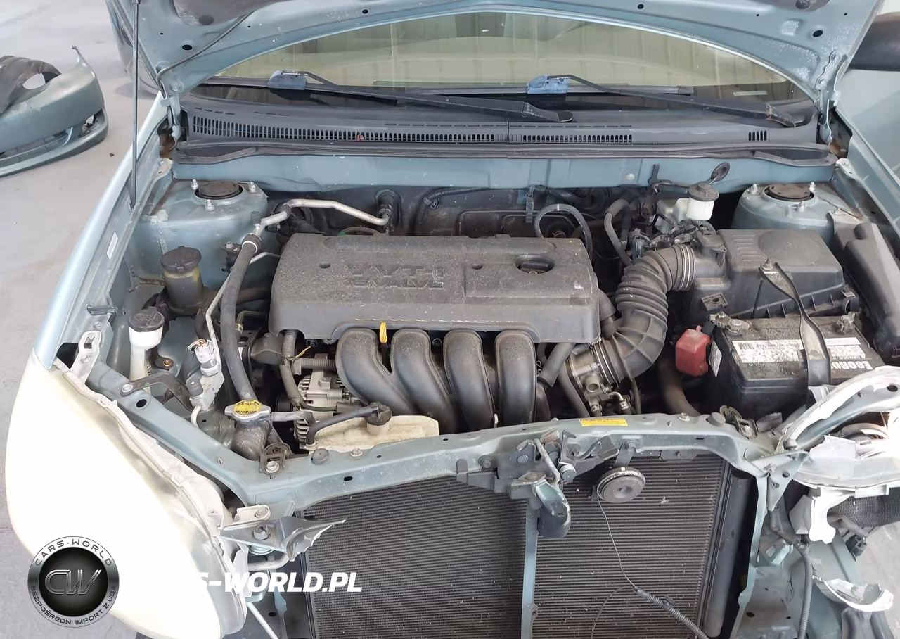 2006 Toyota Corolla Ce VIN:1NXBR32E86Z714187 - 10