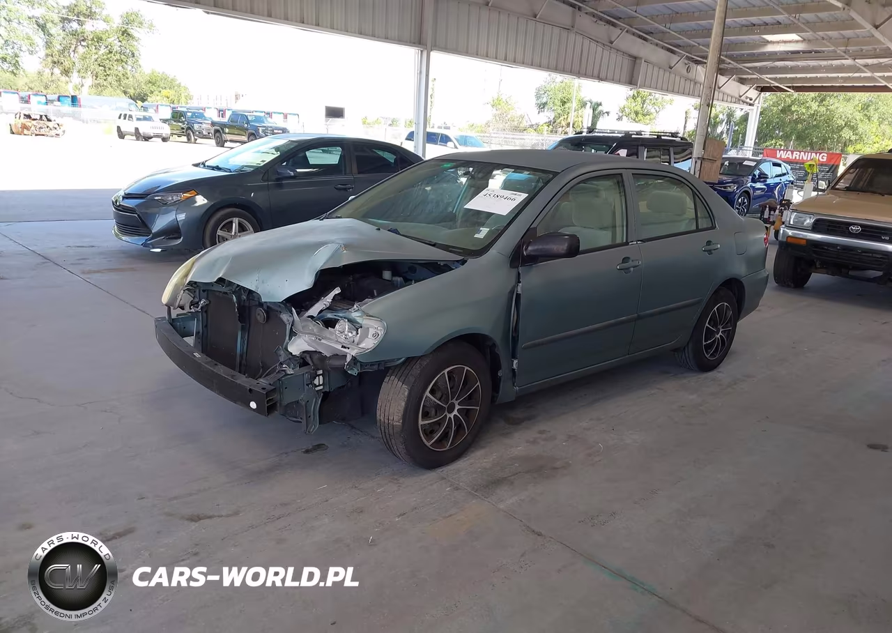 2006 Toyota Corolla Ce VIN:1NXBR32E86Z714187 - 2