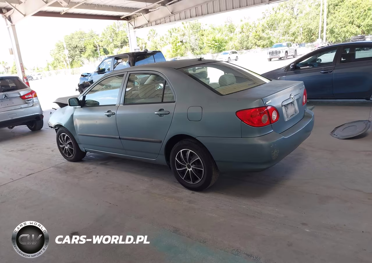 2006 Toyota Corolla Ce VIN:1NXBR32E86Z714187 - 3