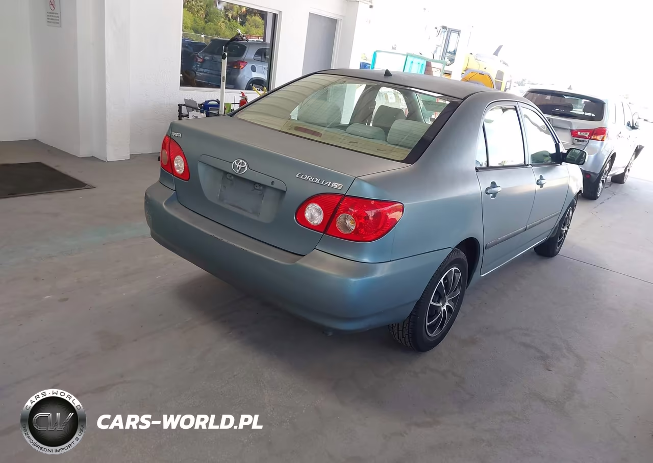 2006 Toyota Corolla Ce VIN:1NXBR32E86Z714187 - 4