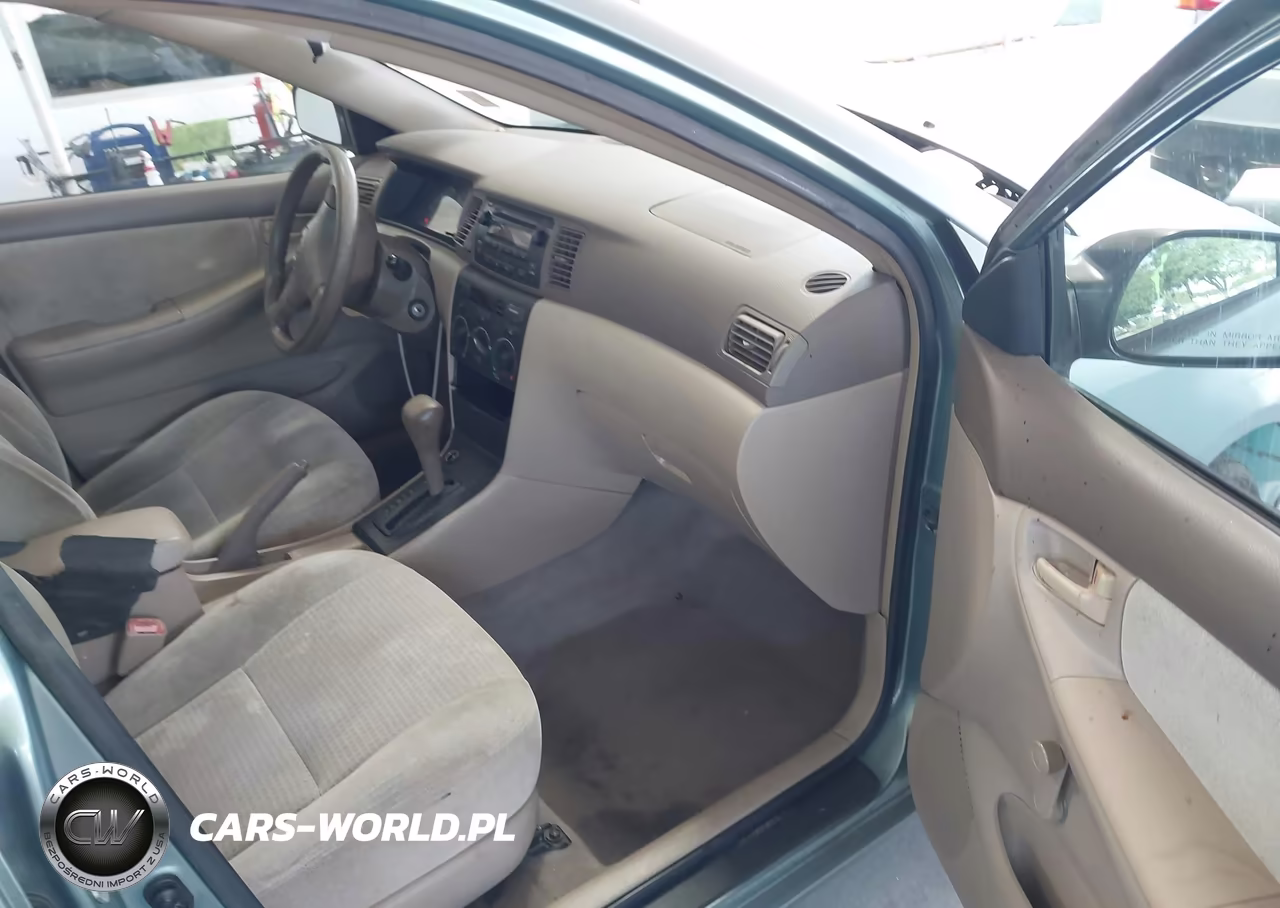 2006 Toyota Corolla Ce VIN:1NXBR32E86Z714187 - 5