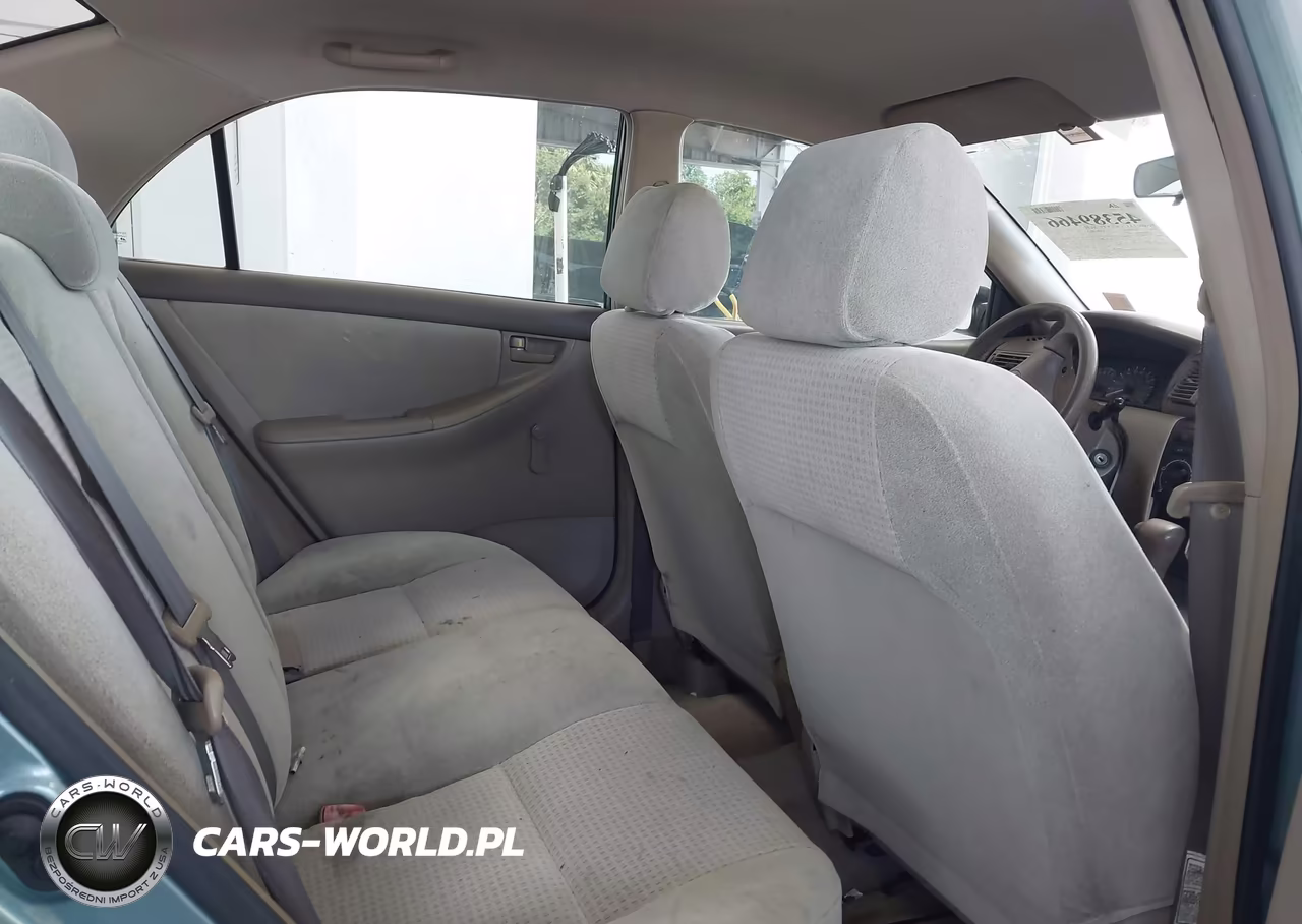 2006 Toyota Corolla Ce VIN:1NXBR32E86Z714187 - 8