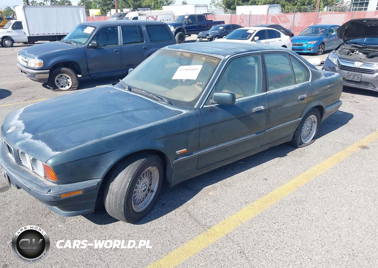 1995 BMW 530 I Automatic VIN:WBAHE2326SGE91200 - 2