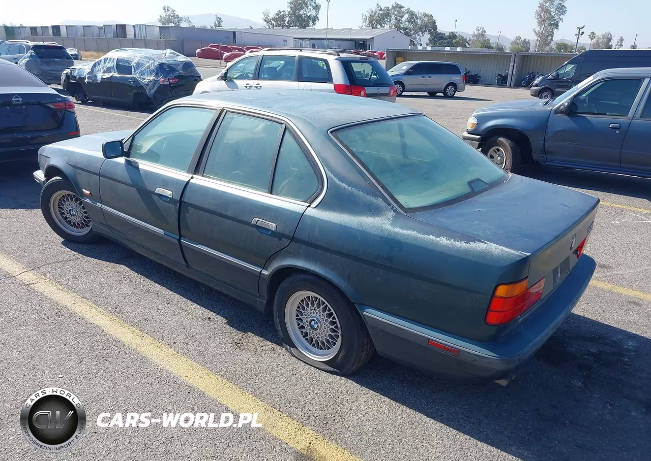 1995 BMW 530 I Automatic VIN:WBAHE2326SGE91200 - 3