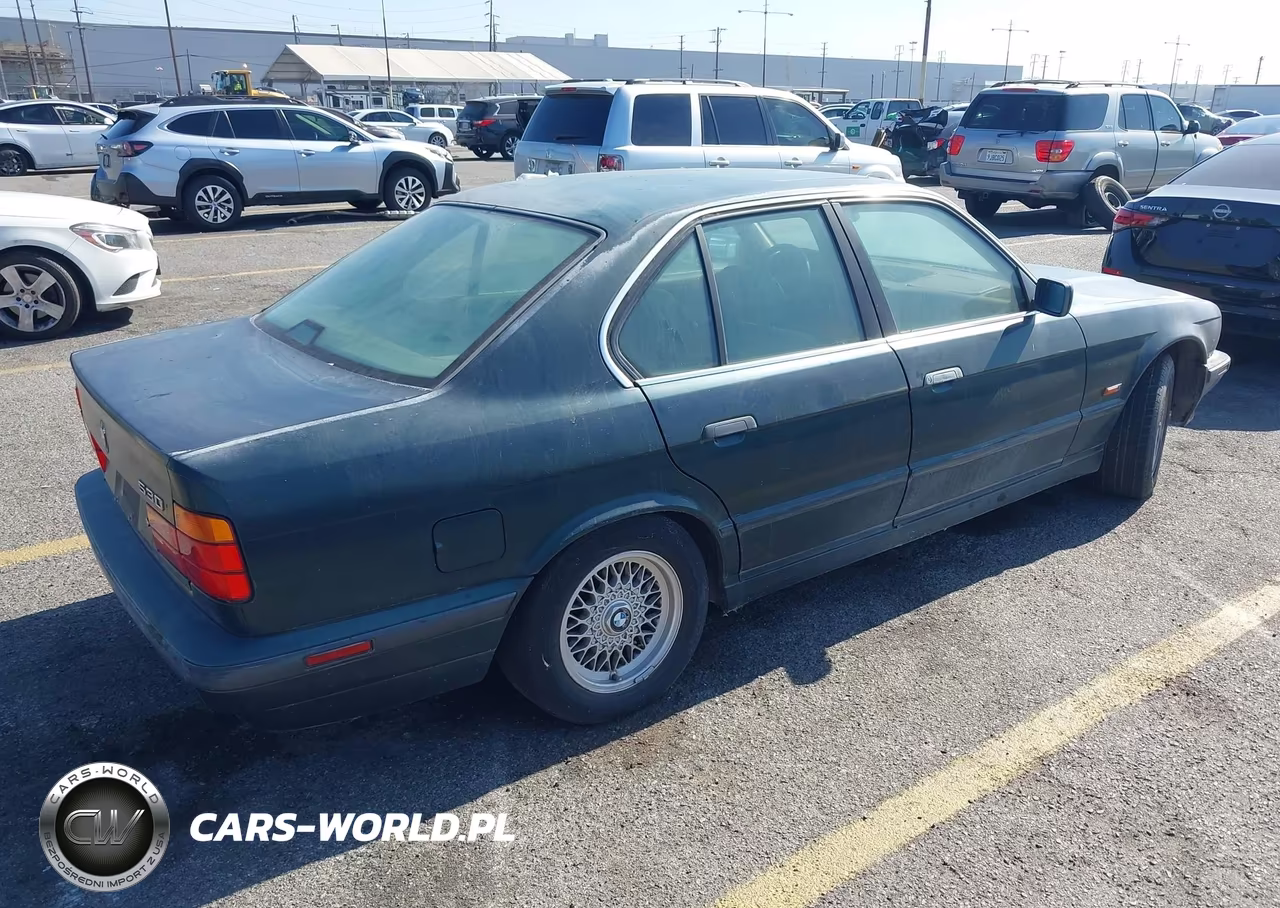 1995 BMW 530 I Automatic VIN:WBAHE2326SGE91200 - 4