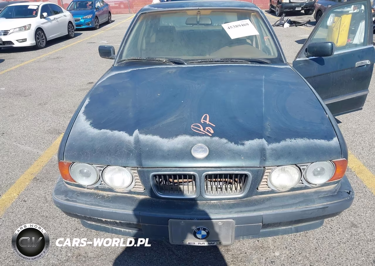 1995 BMW 530 I Automatic VIN:WBAHE2326SGE91200 - 6