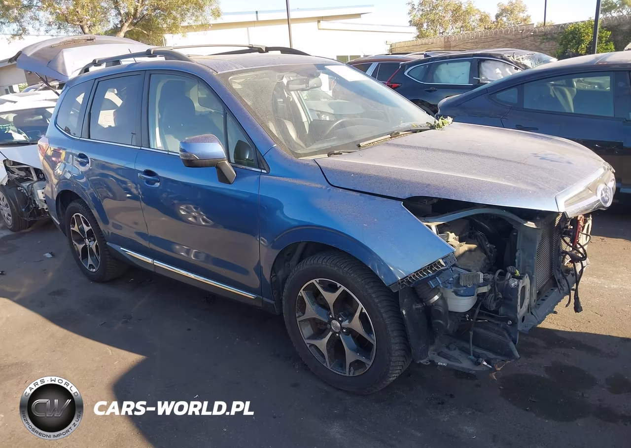 2015 Subaru Forester 2.0Xt Touring