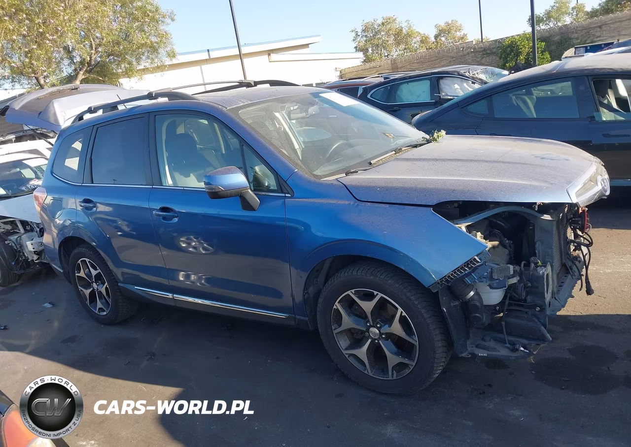 2015 Subaru Forester 2.0Xt Touring VIN:JF2SJGWCXFH468863 - 14