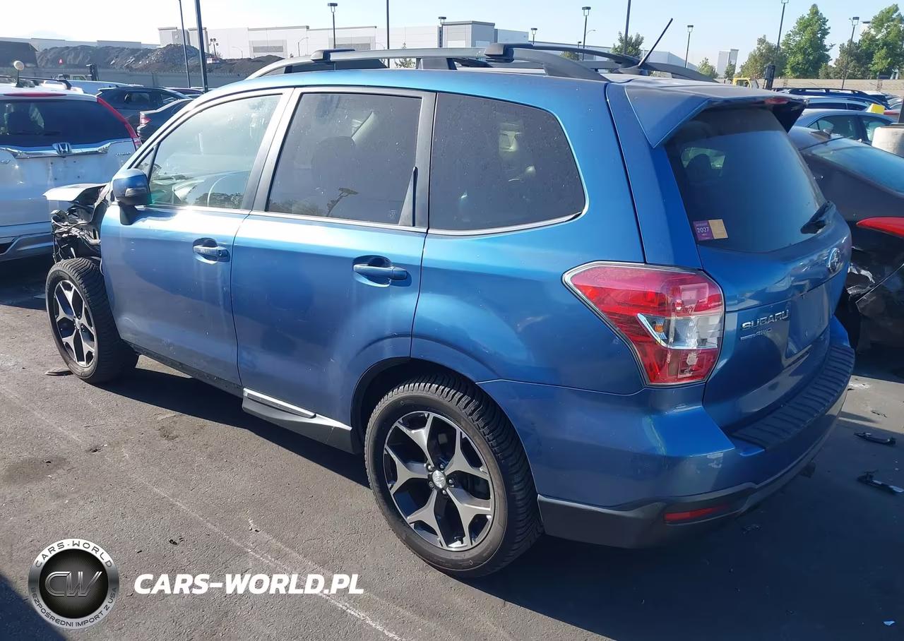 2015 Subaru Forester 2.0Xt Touring VIN:JF2SJGWCXFH468863 - 3