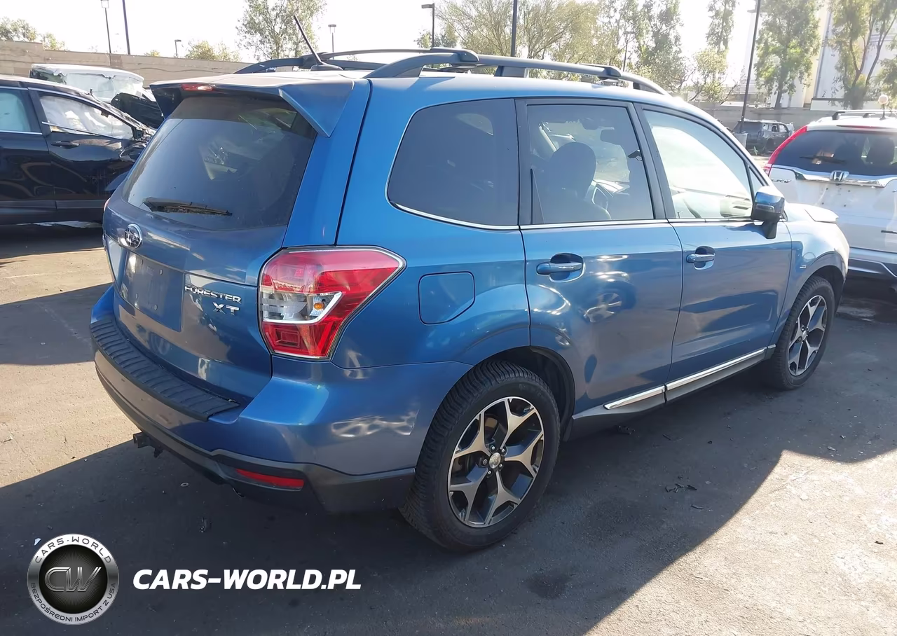 2015 Subaru Forester 2.0Xt Touring VIN:JF2SJGWCXFH468863 - 4