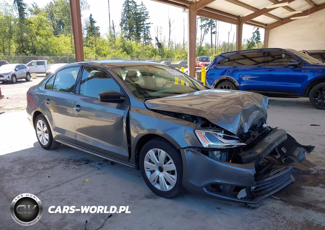 2012 Volkswagen Jetta 2.0L S – zdjęcie 1 z 16