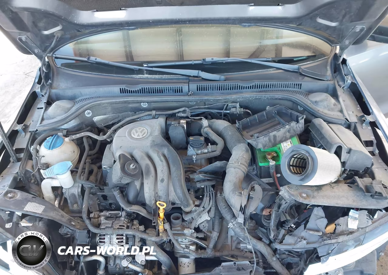 2012 Volkswagen Jetta 2.0L S VIN:3VW2K7AJ3CM395339 - 10