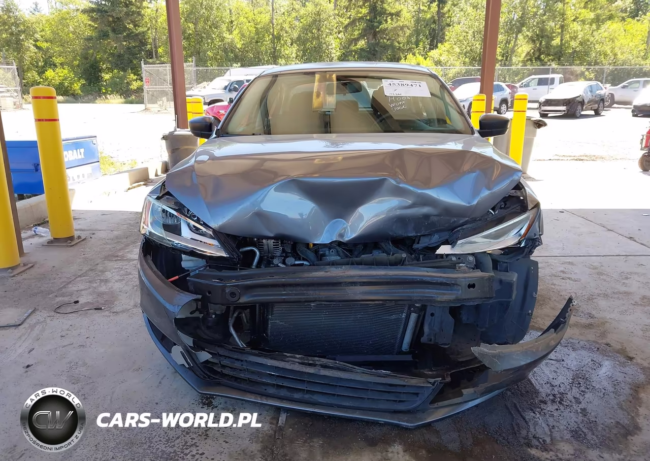 2012 Volkswagen Jetta 2.0L S VIN:3VW2K7AJ3CM395339 - 12