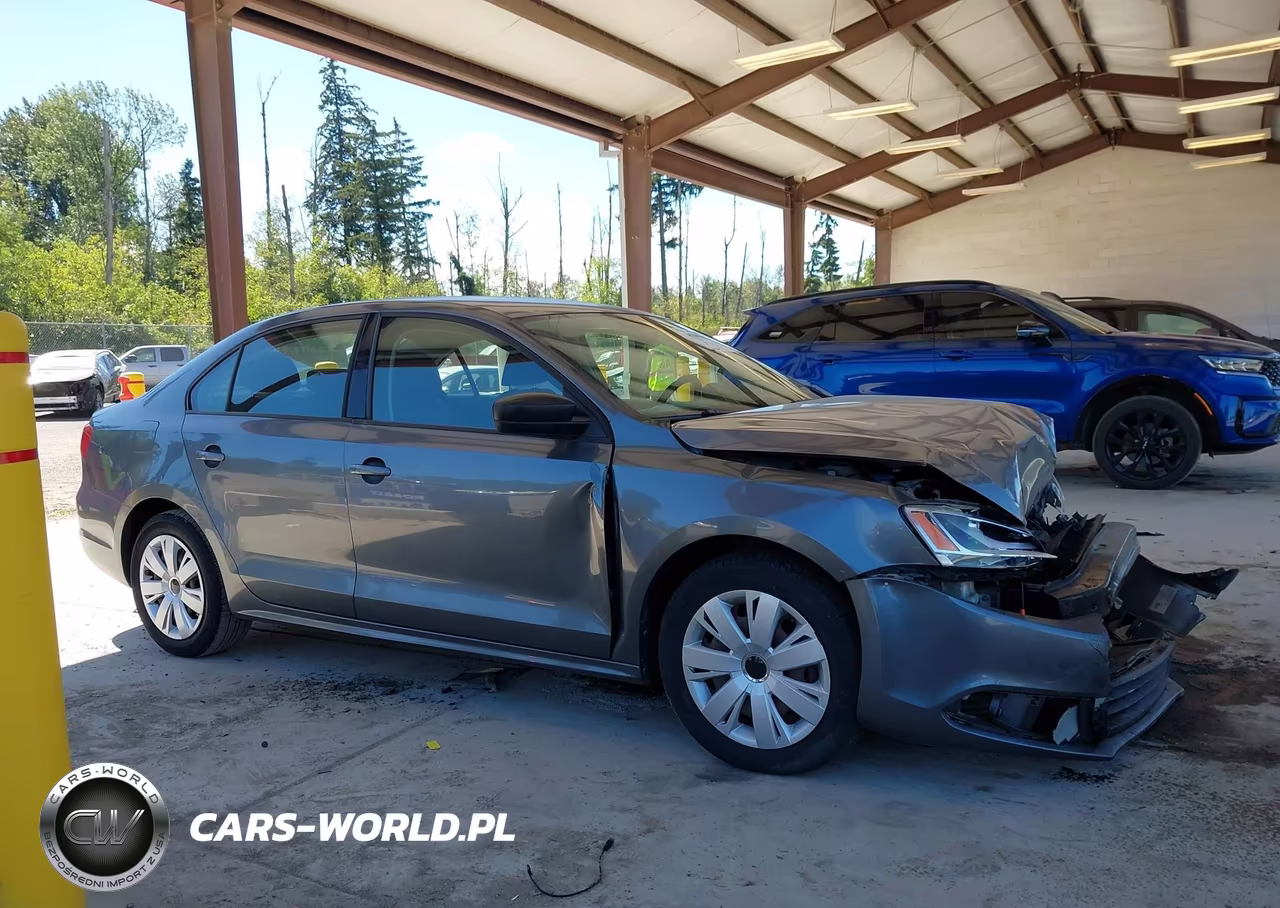 2012 Volkswagen Jetta 2.0L S VIN:3VW2K7AJ3CM395339 - 13