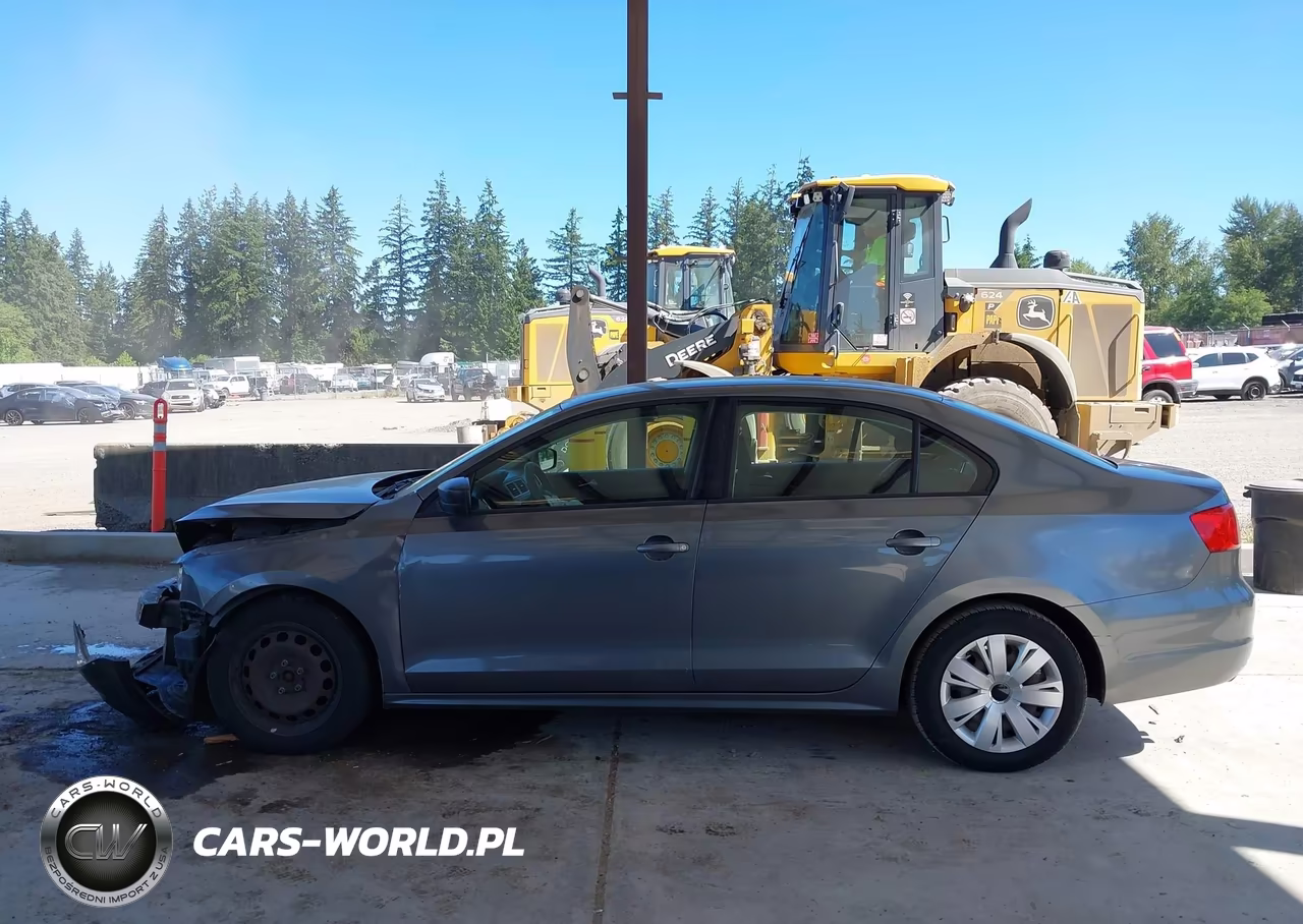 2012 Volkswagen Jetta 2.0L S VIN:3VW2K7AJ3CM395339 - 14