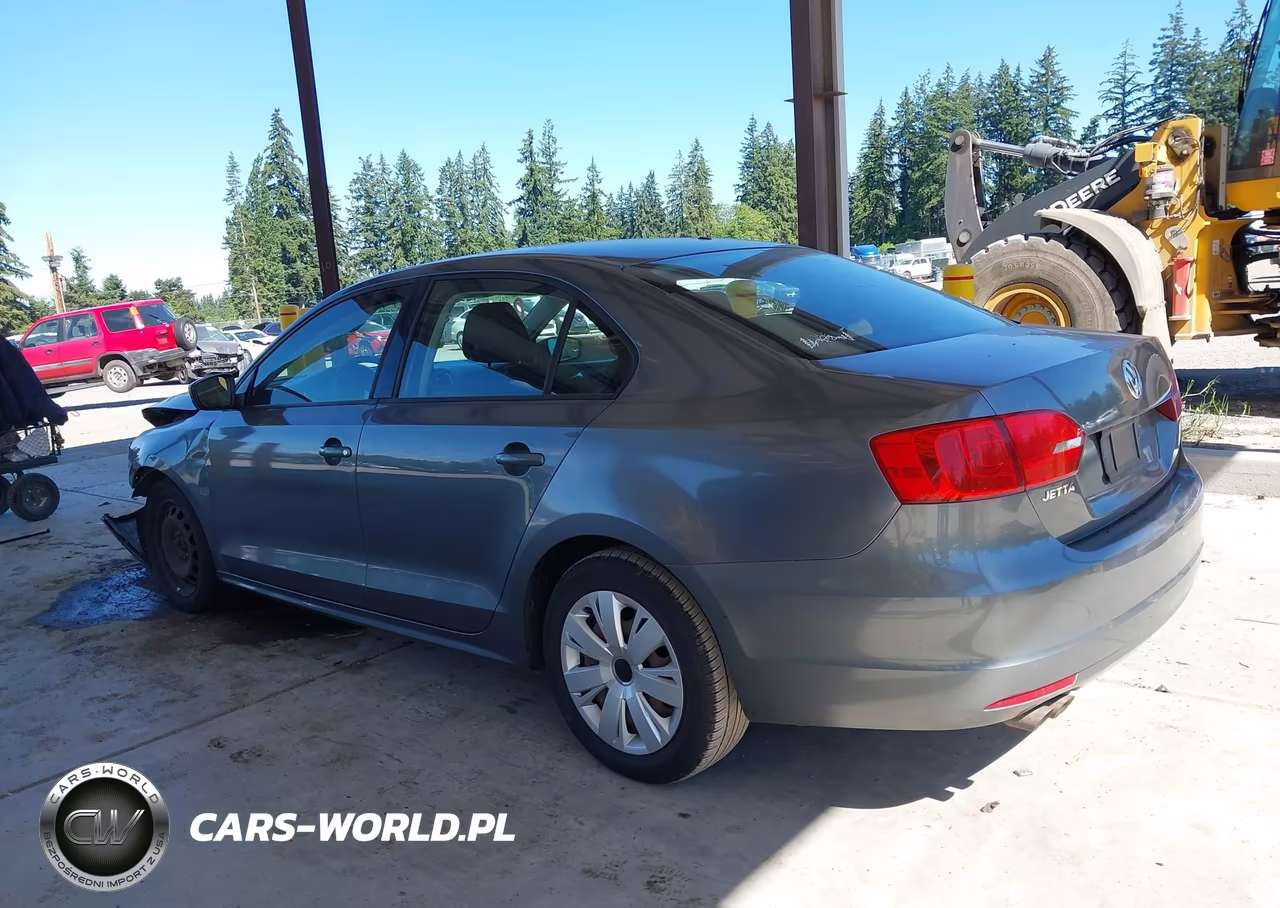 2012 Volkswagen Jetta 2.0L S VIN:3VW2K7AJ3CM395339 - 3