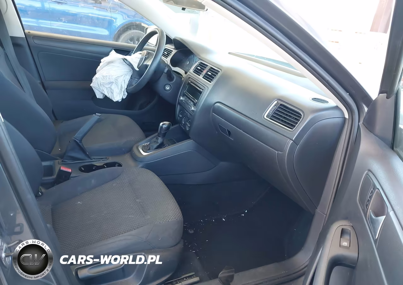 2012 Volkswagen Jetta 2.0L S VIN:3VW2K7AJ3CM395339 - 5