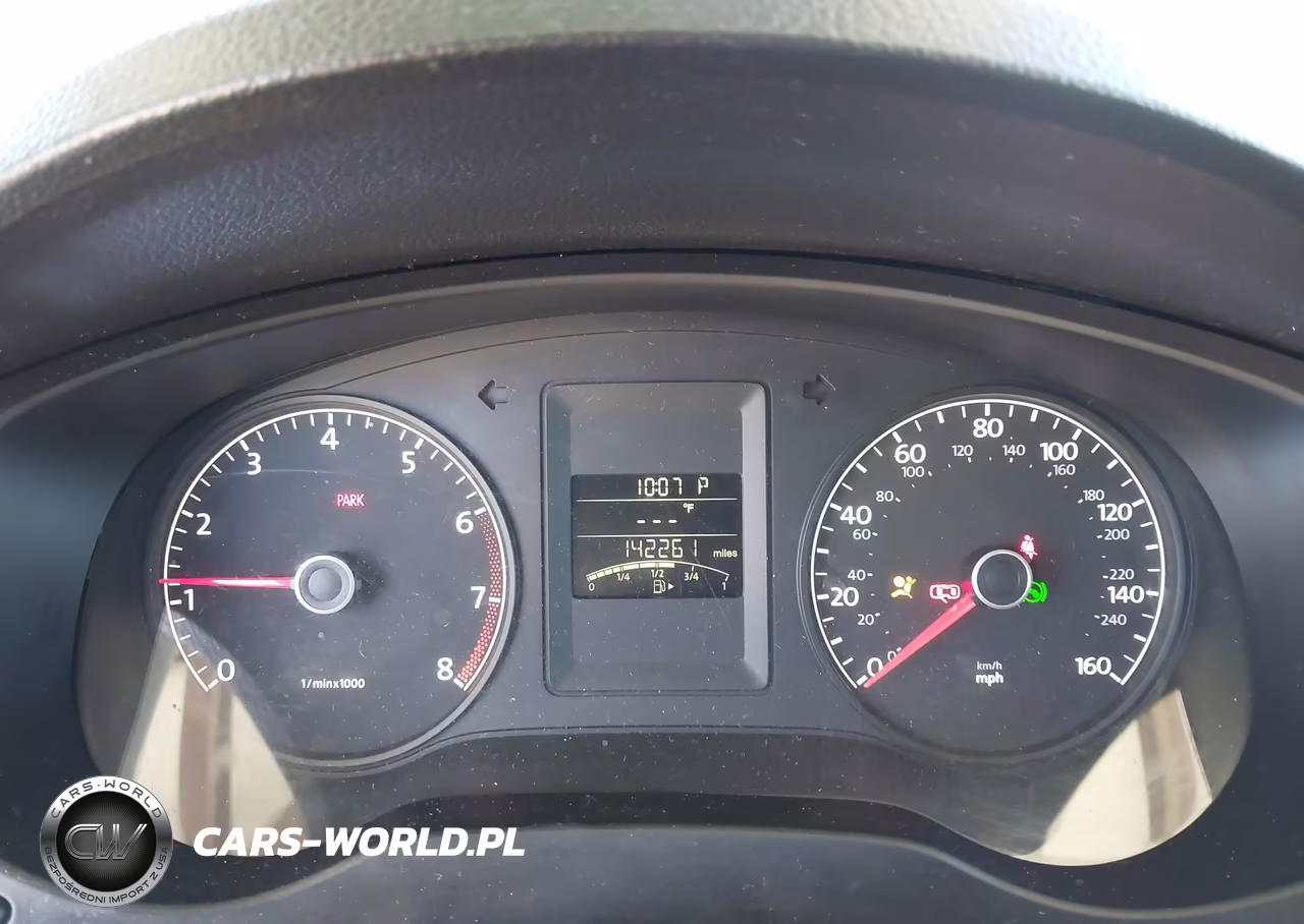 2012 Volkswagen Jetta 2.0L S VIN:3VW2K7AJ3CM395339 - 7