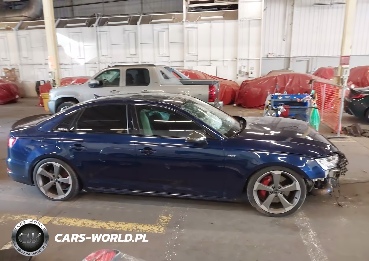 2018 Audi S4 3.0T Premium Plus VIN:WAUC4AF47JA234887 - 13