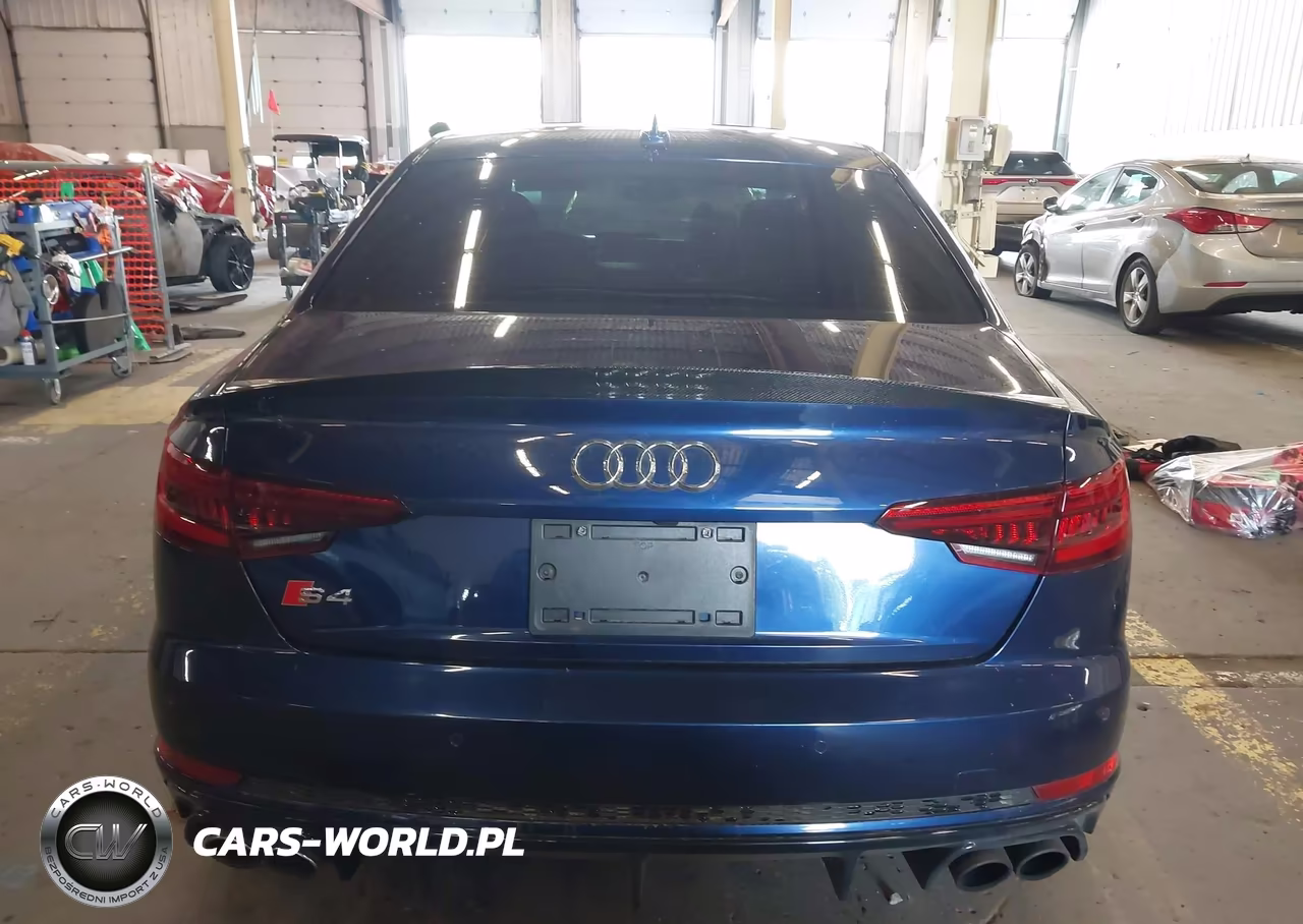 2018 Audi S4 3.0T Premium Plus VIN:WAUC4AF47JA234887 - 16