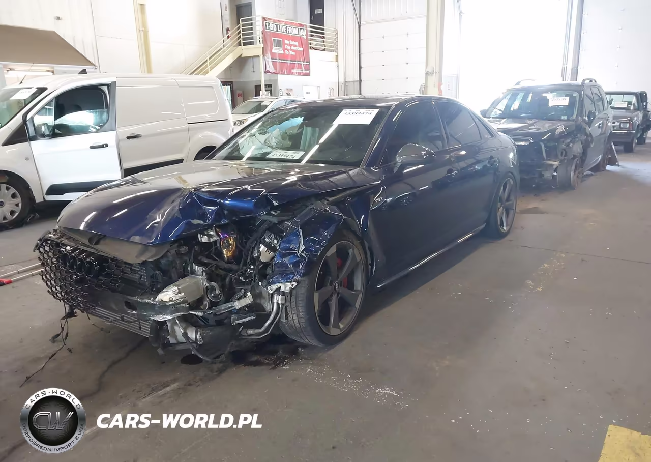 2018 Audi S4 3.0T Premium Plus VIN:WAUC4AF47JA234887 - 2