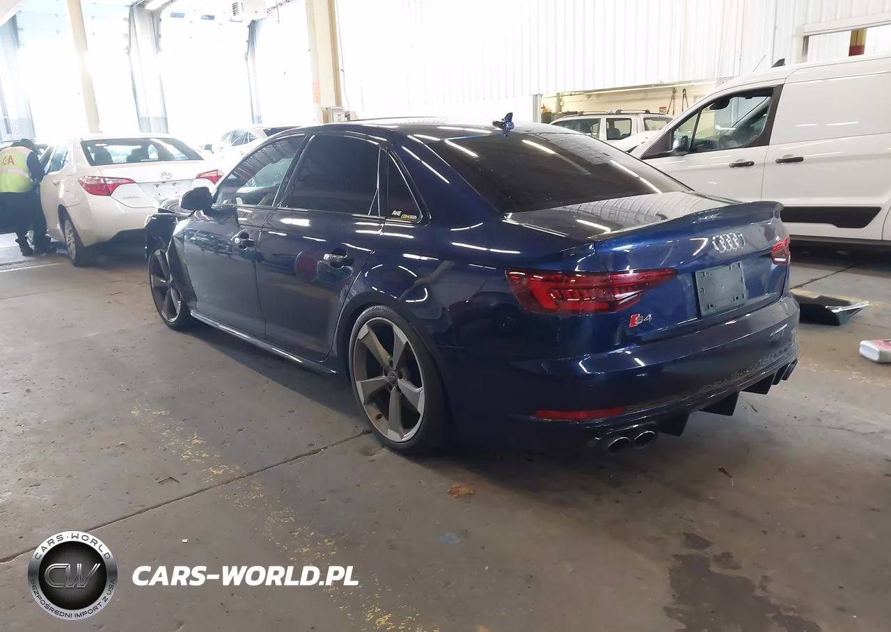 2018 Audi S4 3.0T Premium Plus VIN:WAUC4AF47JA234887 - 3