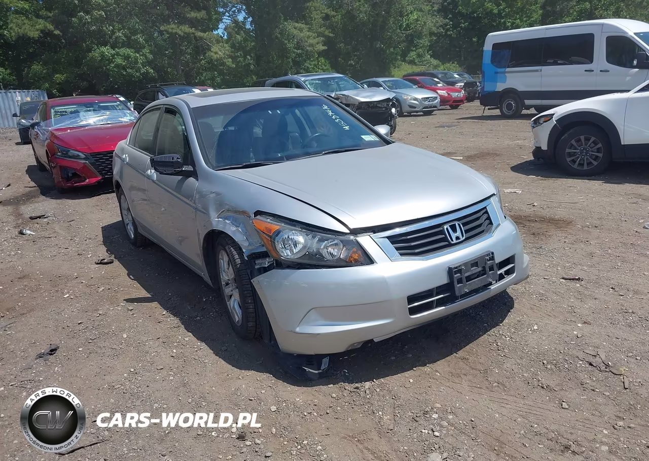2008 Honda Accord 2.4 Ex-L – zdjęcie 1 z 11