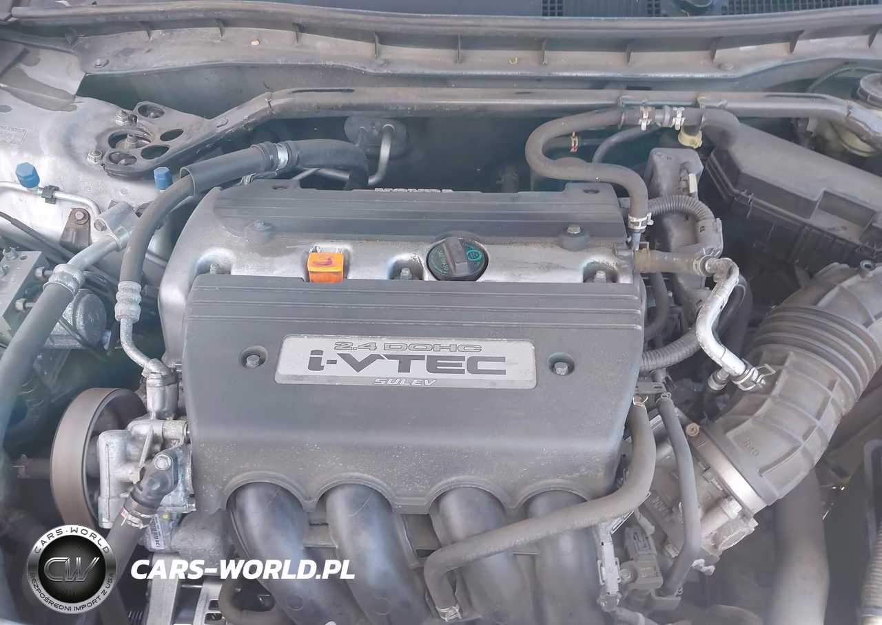 2008 Honda Accord 2.4 Ex-L VIN:1HGCP26838A072996 - 10