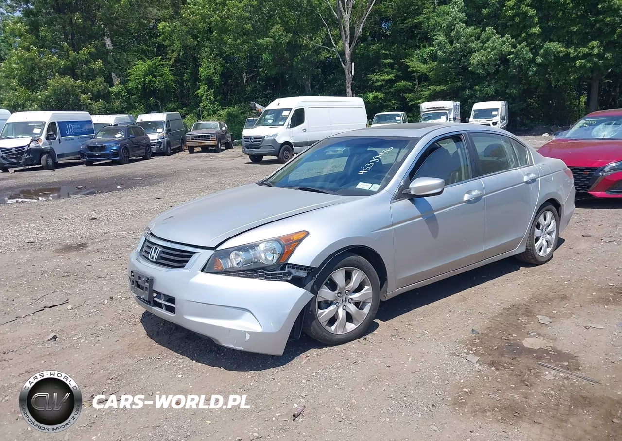 2008 Honda Accord 2.4 Ex-L VIN:1HGCP26838A072996 - 2