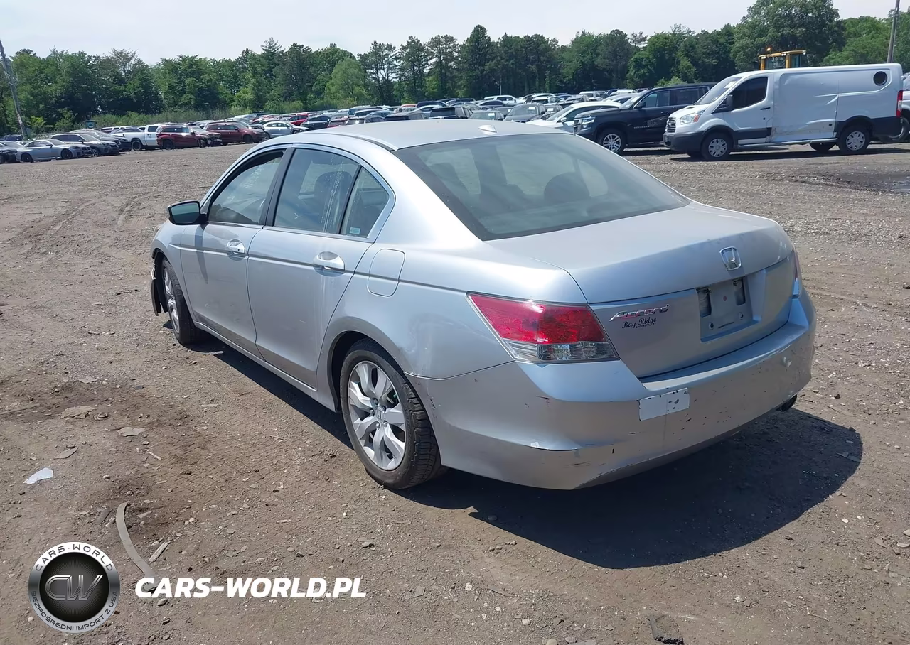 2008 Honda Accord 2.4 Ex-L VIN:1HGCP26838A072996 - 3