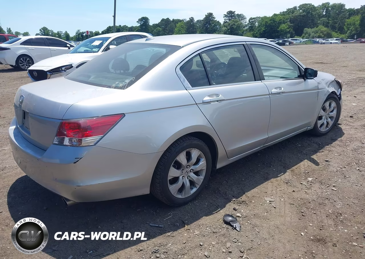 2008 Honda Accord 2.4 Ex-L VIN:1HGCP26838A072996 - 4