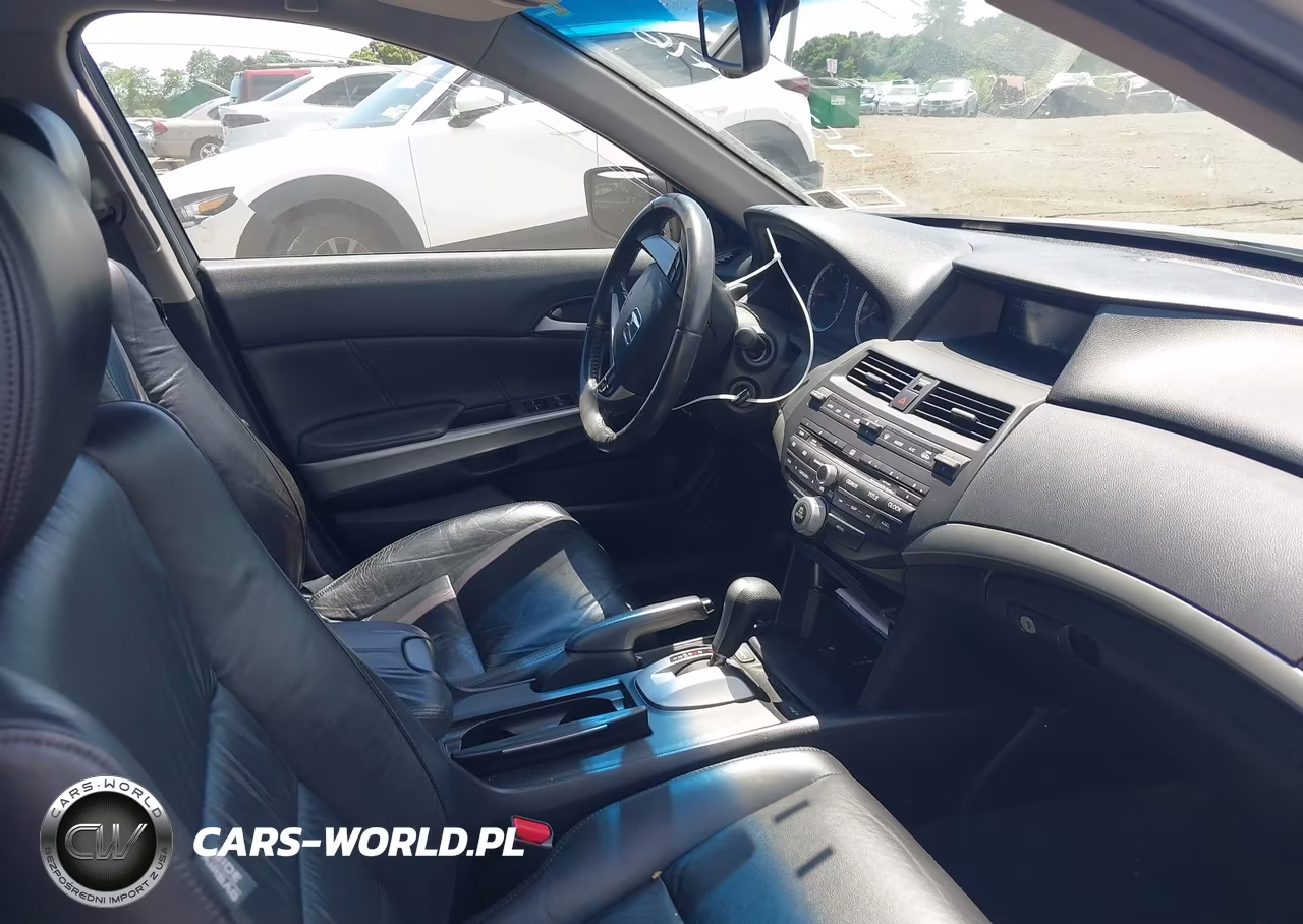 2008 Honda Accord 2.4 Ex-L VIN:1HGCP26838A072996 - 5