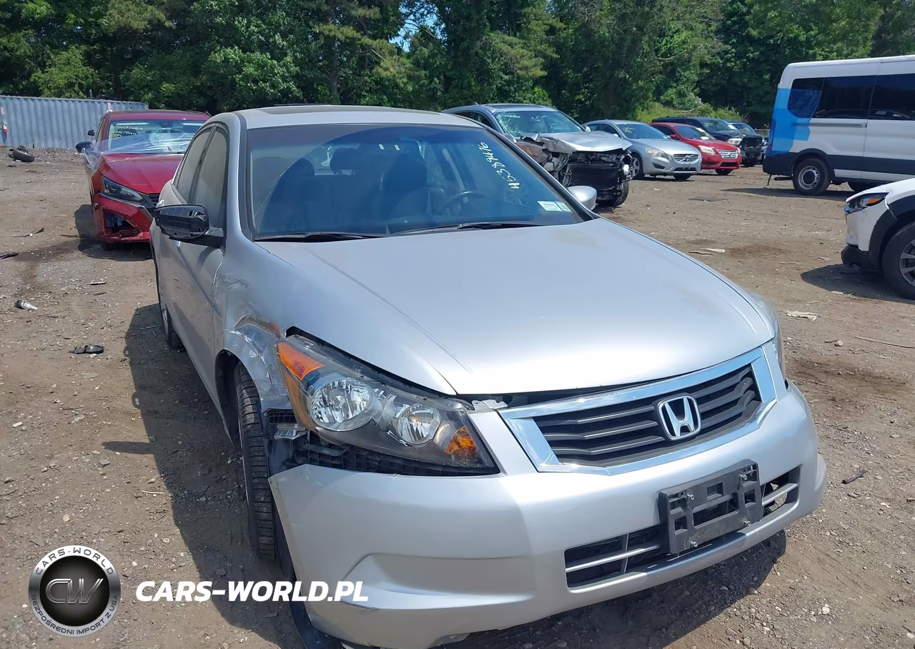 2008 Honda Accord 2.4 Ex-L VIN:1HGCP26838A072996 - 6