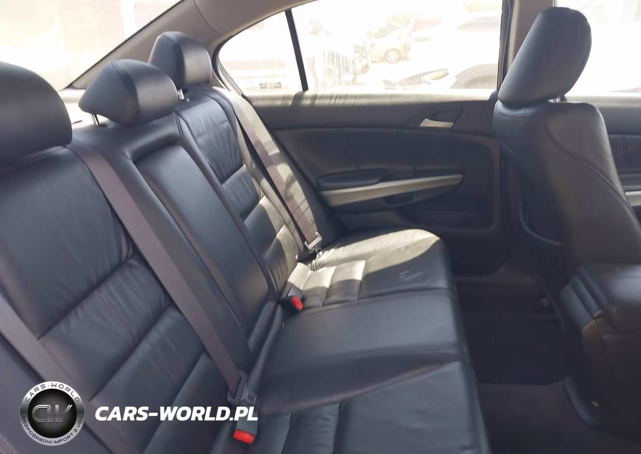 2008 Honda Accord 2.4 Ex-L VIN:1HGCP26838A072996 - 8