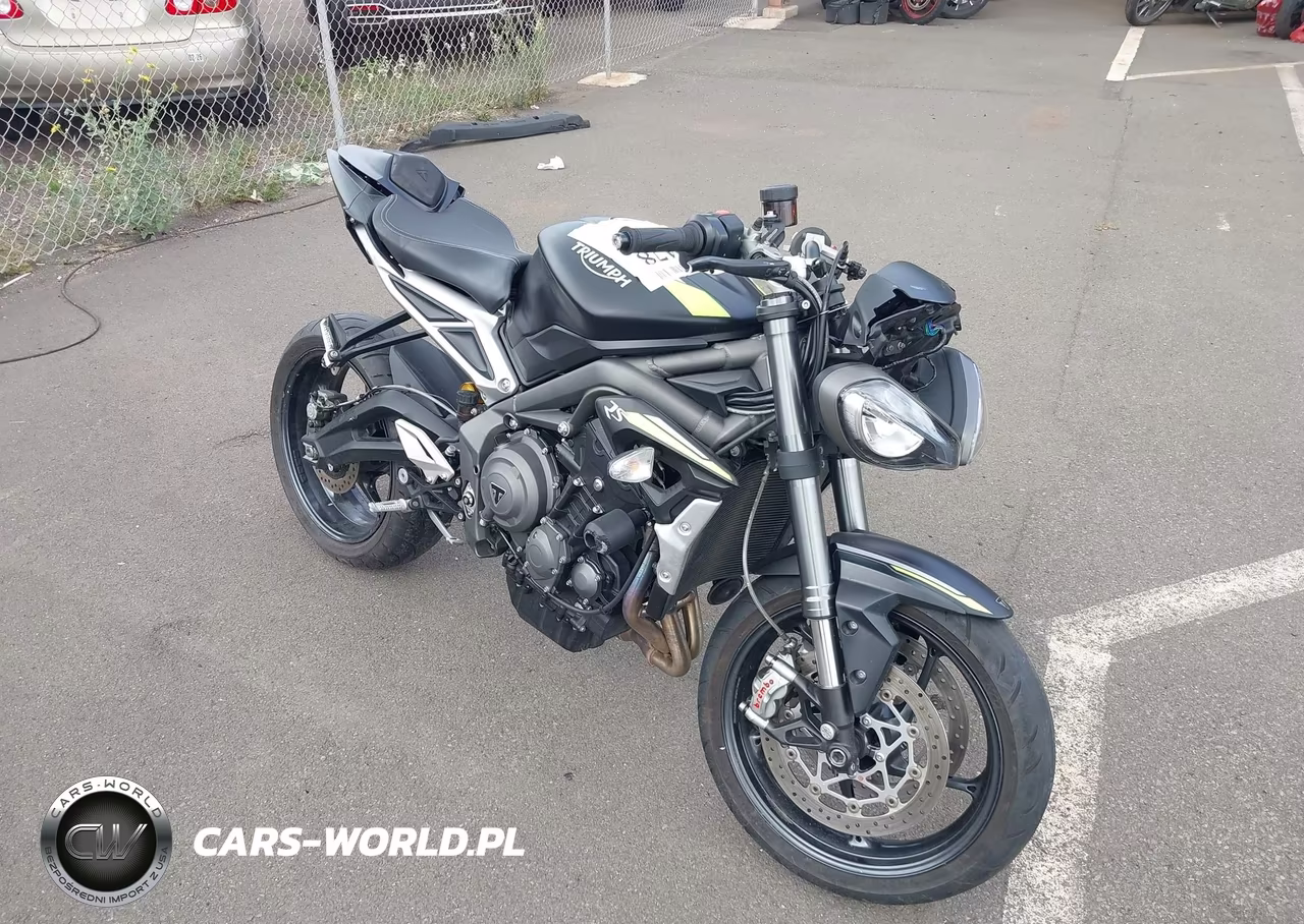 2020 Triumph Motorcycle Street Triple Rs – zdjęcie 1 z 16