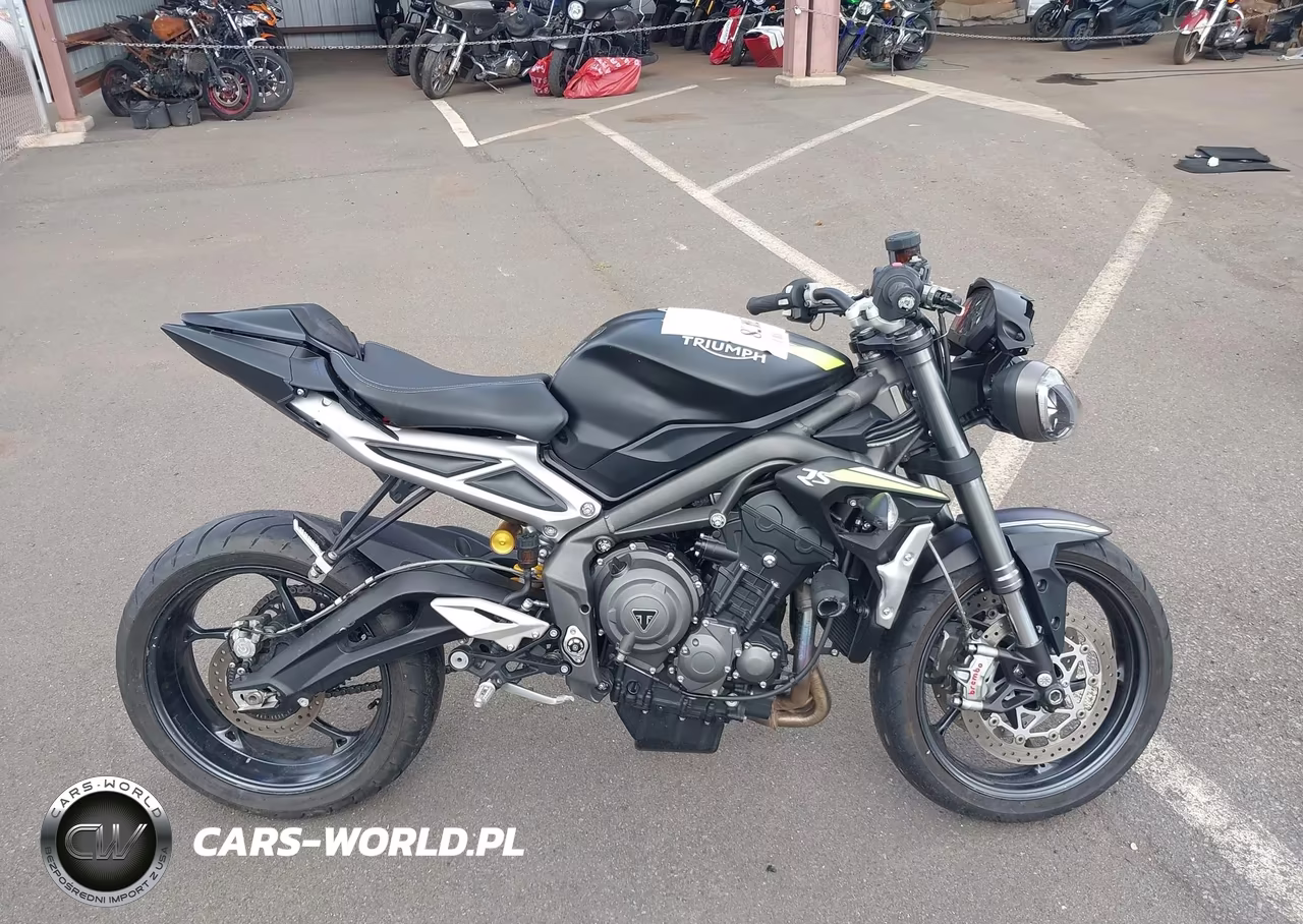 2020 Triumph Motorcycle Street Triple Rs VIN:SMTA554S6LTAA2921 - 12